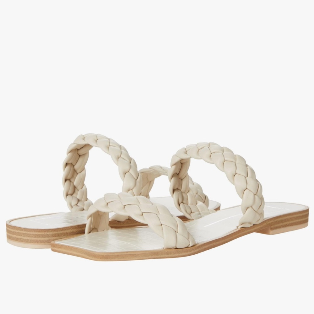 Dolce Vita Indy Sandal in Ivory